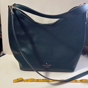 Kate Spade Teal Leather Shoulder Bag